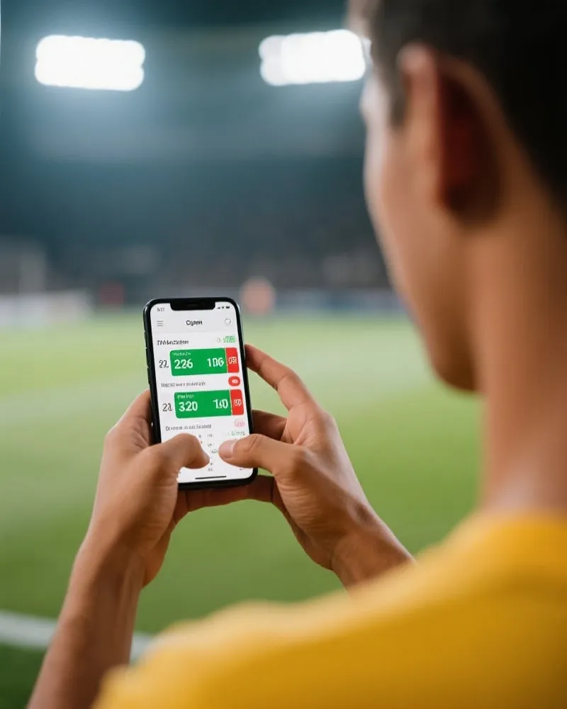 Mobile Score Tracking
